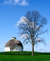 Historic Round Barn University South Farms