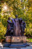 Alma Mater Sunburst